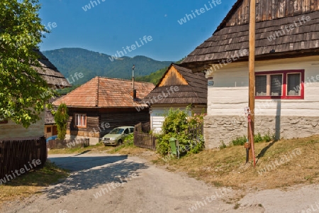 Vlkolinec - Unesco Weltkulturerbe in der Slowakei