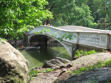 Bow Bridge New York City