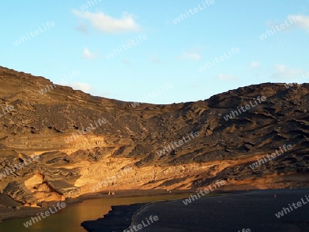 Lago Verde, El Golfo