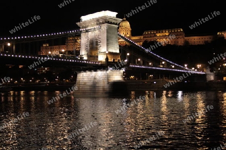 Budapest bei Nacht