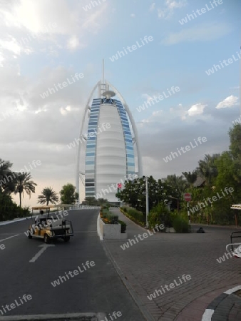 7 Sterne Hotel Burj Al Arab