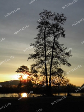 Sonnenaufgang am Flu?