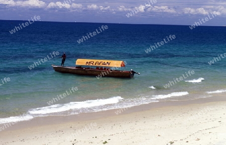 Die Altstadt von Stone Town  oder Zanzibar Town der Hauptstadt der Insel Sansibar im Indischen Ozean in Tansania in Ostafrika..