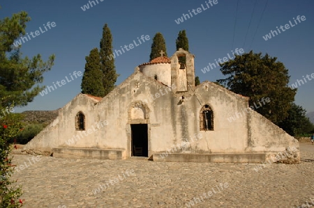 Kirche Panagia Kera bei Kritsa, Kreta