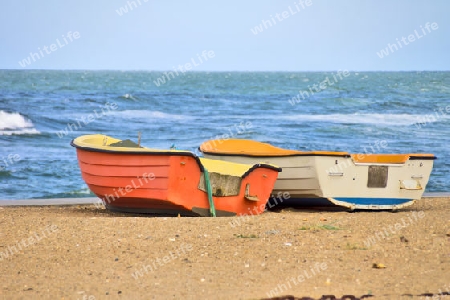 ZWEI am Strand