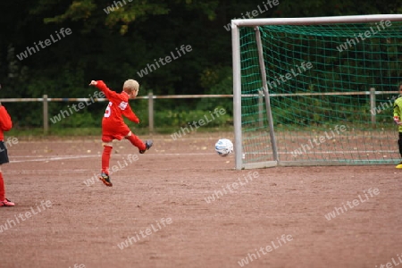 Kinderfu?ballspiel