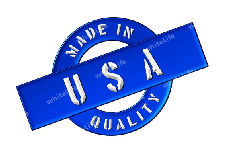 Made in America - Quality seal for your website, web, presentation