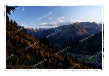 Herbst in den Alpen