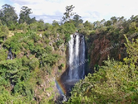 Kenia,Thomson Wasserfall