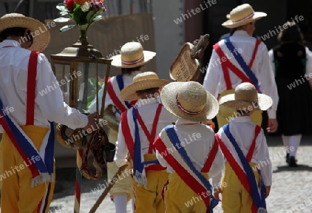 a traditional festival in the old town of Waldshut in the Blackforest in the south of Germany in Europe.