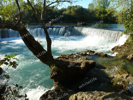 Manavgat-Wasserfall