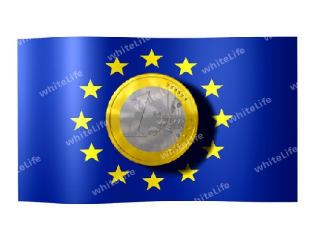 Euro flagge