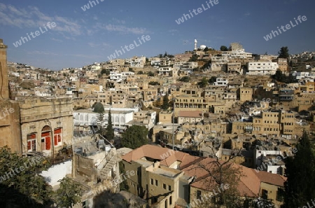 The City of Salt in the west of Amann in Jordan in the middle east.