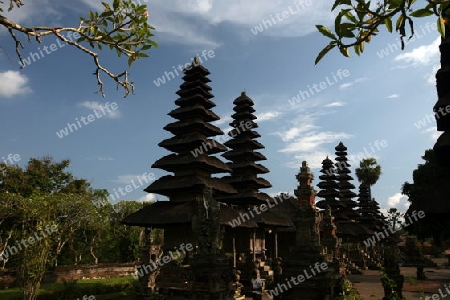 Asien, Suedost, Indonesien, Bali, Insel, Mengwi, Tempel, Pura Taman Ayun  (Urs Flueeler) 