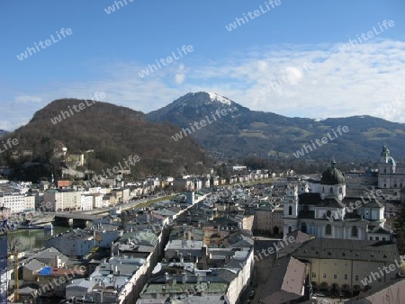 Salzburg, Blick vom M?nchsberg