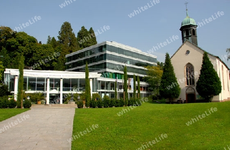 Caracalla-Therme und Spitalkirche Baden-Baden