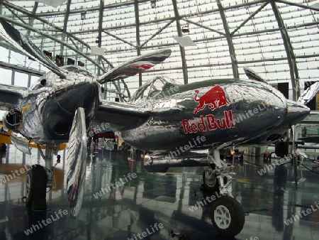 P-38 Red Bull