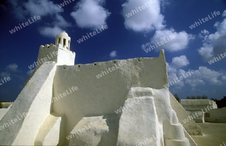 Afrika, Tunesien. Jerba
Eine traditionelle Moschee auf der Insel Jerba im sueden von Tunesien. (URS FLUEELER)






