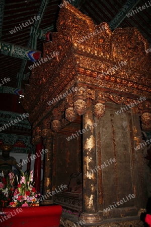 Buddha im Tempel des weissen Pferdes