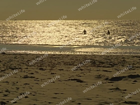 Abend im Meer