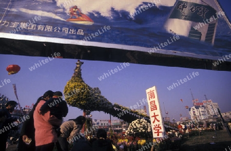  the city centre of Nanchang in the provinz Jiangxi in central China.