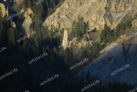 Hoodoos in der Schweiz