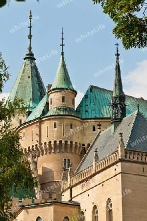 Schloss Bojnice - Slowakei