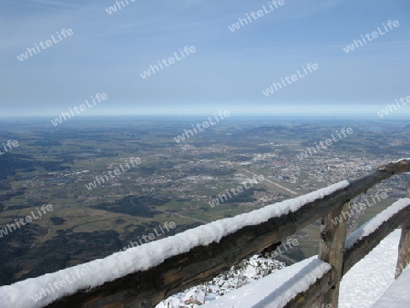 Winter auf dem Untersberg