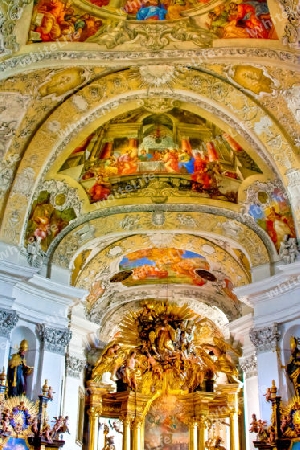 Altar Kloster Banz