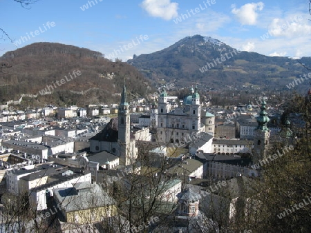 Salzburg, Blick vom M?nchsberg