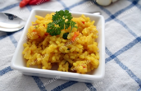 Curryrisotto