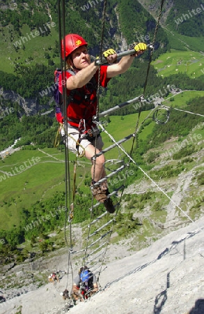 Klettersteig F?renhochflue