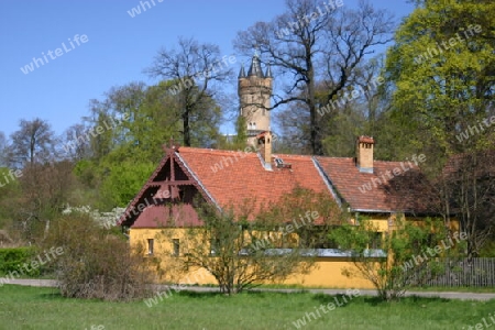 Das Parkhaus im Babelsberger Park