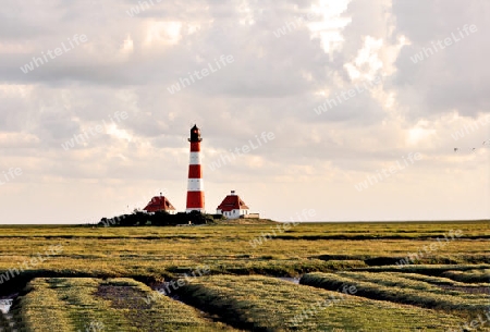 Westerhever Leuchtturm