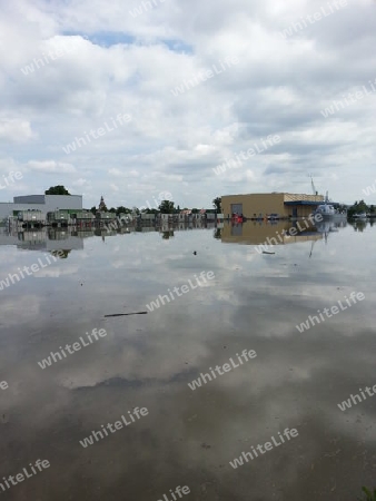 Spiegelung im Wasser