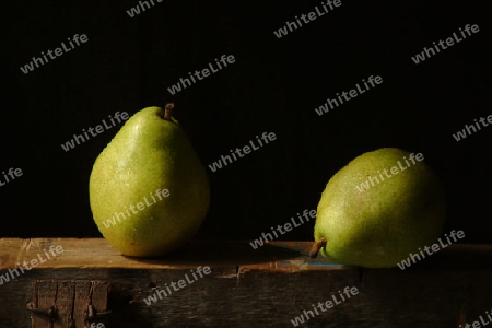 two pears