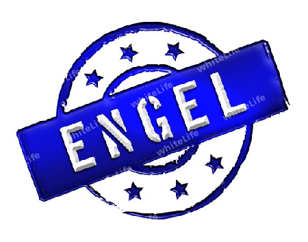 Sign, symbol, stamp or icon for your presentation, for websites and many more named ENGEL