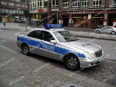 Polizeifahrzeug