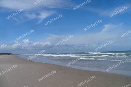 Strand an der d?nischen Nordsee