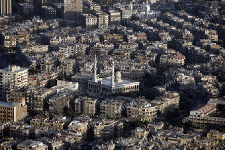 Asien, Naher Osten, Syrien, Damaskus,   Sicht ueber die Grossstadt von Damaskus der Hauptstadt von Syrien. 