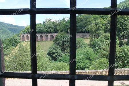 Burg-Schlossfenster