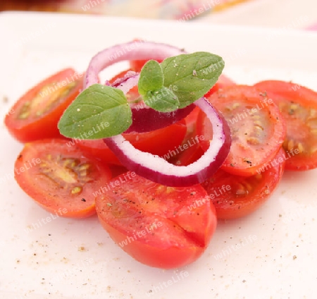 Tomatensalat