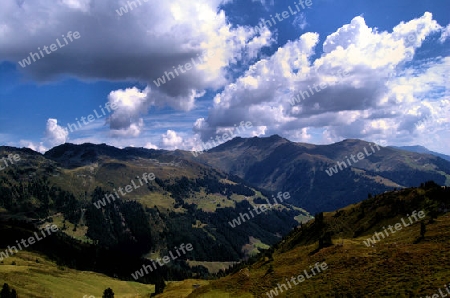 wildromantisches Bergtal