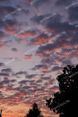 Wolken"aufmarsch" 1