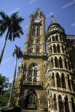 the University of Bombay in the city of Bombay or Mumbai in India.