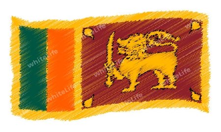 Sri Lanka - The beloved country as a symbolic representation