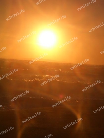 Sonnenuntergang am Meer