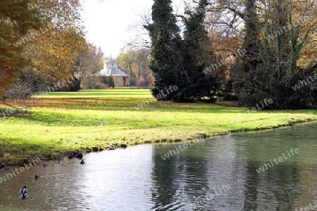 Herbst im Park