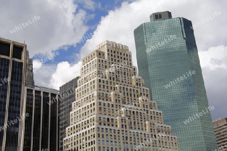 Hochhaus-Landschaft am East River