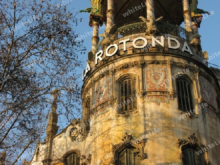 La Rotonda in Barcelona